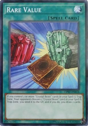 Image of Rare Value [OP07-EN018] Common