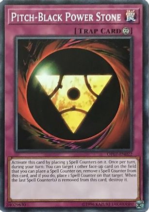 Image of Pitch-Black Power Stone [OP07-EN022] Common