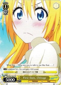 Image of First Date, Chitoge (NK/W30-TE03 TD) [NISEKOI -False Love-]