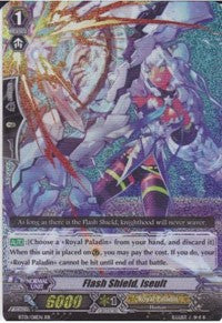 Image of Flash Shield, Iseult (BT01/011EN) [Descent of the King of Knights]