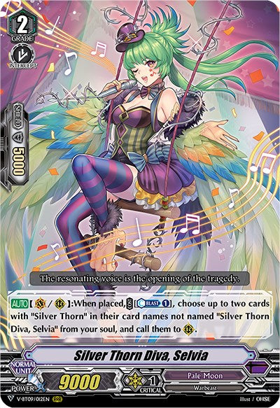 Image of Silver Thorn Diva, Selvia (V-BT09/012EN) [Butterfly d'Moonlight]