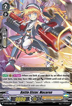 Image of Battle Sister, Macaron (V-BT05/018EN) [Aerial Steed Liberation]
