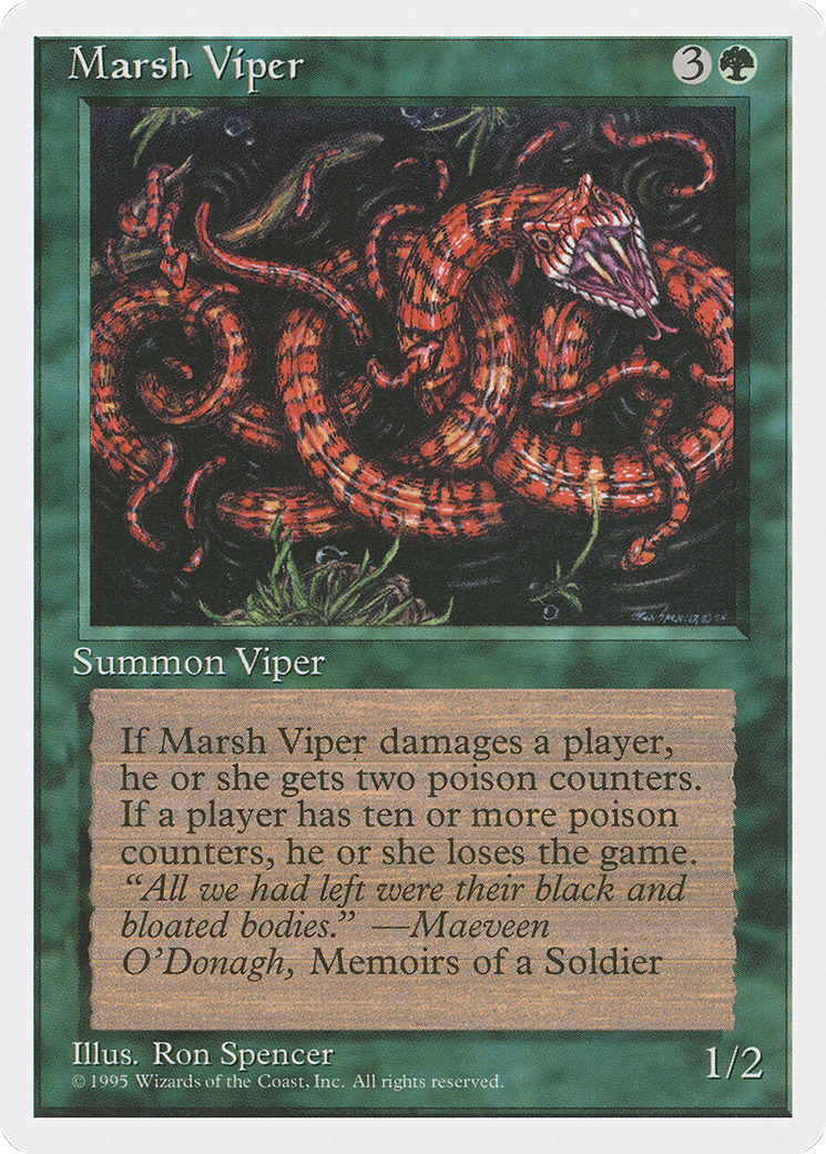 Image of Marsh Viper [Fourth Edition]