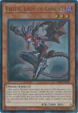 Image of Lilith, Lady of Lament [SR06-EN000] Ultra Rare