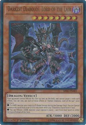 Image of Darkest Diabolos, Lord of the Lair [SR06-EN001] Ultra Rare