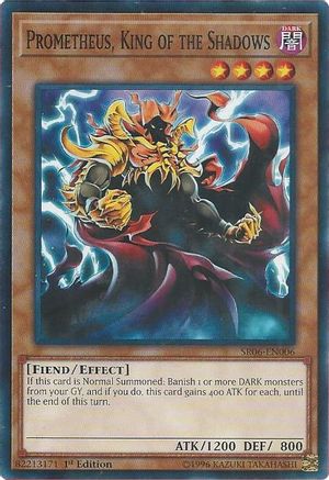 Image of Prometheus, King of the Shadows [SR06-EN006] Common
