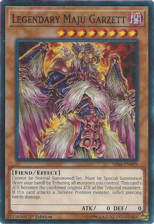 Image of Legendary Maju Garzett [SR06-EN009] Common