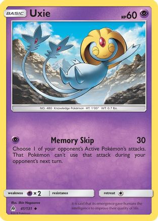 Image of Uxie (41/131) [Sun & Moon: Forbidden Light]