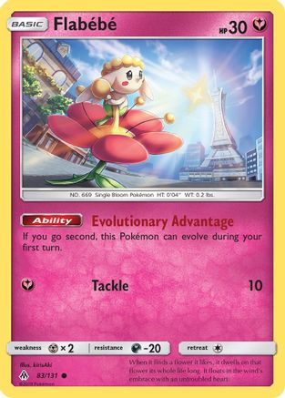 Image of Flabebe (83/131) [Sun & Moon: Forbidden Light]