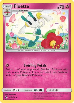 Image of Floette (85/131) [Sun & Moon: Forbidden Light]