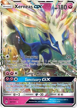 Image of Xerneas GX (90/131) [Sun & Moon: Forbidden Light]