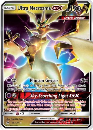 Image of Ultra Necrozma GX (95/131) [Sun & Moon: Forbidden Light]