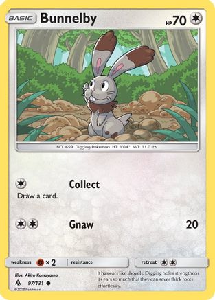 Image of Bunnelby (97/131) [Sun & Moon: Forbidden Light]