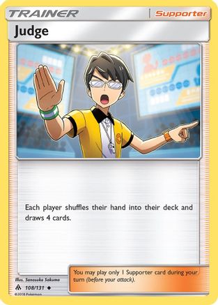 Image of Judge (108/131) [Sun & Moon: Forbidden Light]