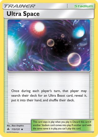 Image of Ultra Space (115/131) [Sun & Moon: Forbidden Light]