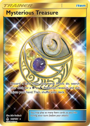 Image of Mysterious Treasure (145/131) [Sun & Moon: Forbidden Light]