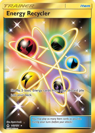 Image of Energy Recycler (143/131) [Sun & Moon: Forbidden Light]