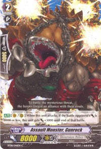 Image of Assault Monster, Gunrock (BT08/046EN) [Blue Storm Armada]