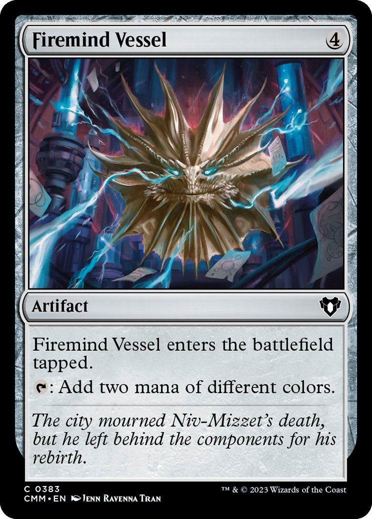 Image of Firemind Vessel [Commander Masters]