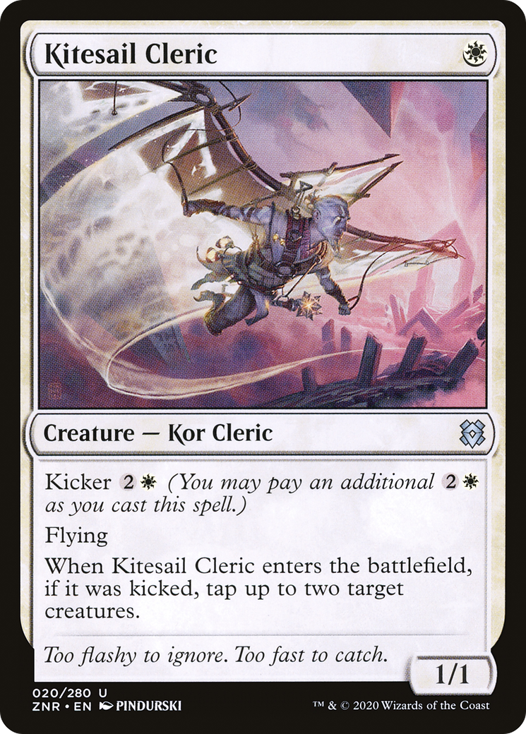 Image of Kitesail Cleric [Zendikar Rising]