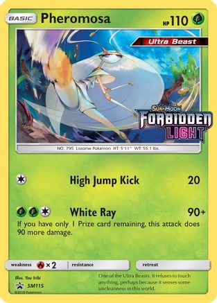 Image of Pheromosa (SM115) [Sun & Moon: Black Star Promos]
