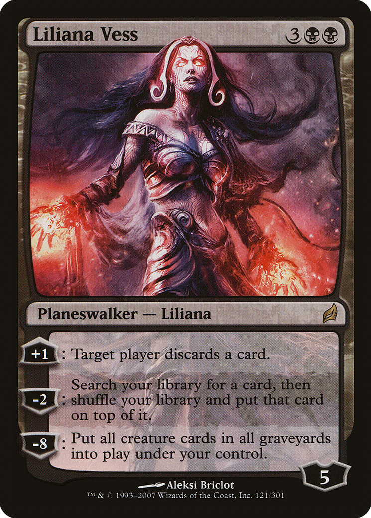 Image of Liliana Vess [Lorwyn]
