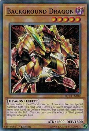 Image of Background Dragon [FLOD-EN012] Common
