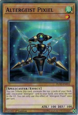 Image of Altergeist Pixiel [FLOD-EN015] Common