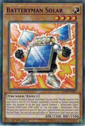 Image of Batteryman Solar [FLOD-EN027] Common