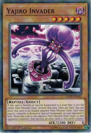 Image of Yajiro Invader [FLOD-EN031] Common