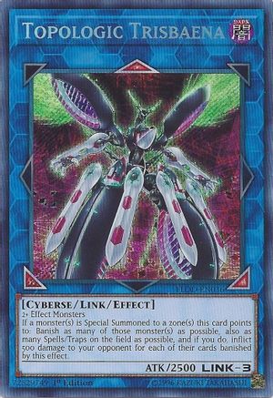 Image of Topologic Trisbaena [FLOD-EN036] Secret Rare