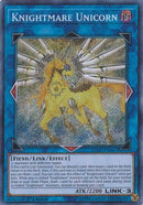 Knightmare Unicorn [FLOD-EN047] Secret Rare