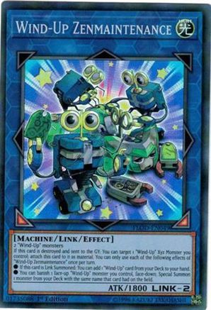 Image of Wind-Up Zenmaintenance [FLOD-EN049] Super Rare