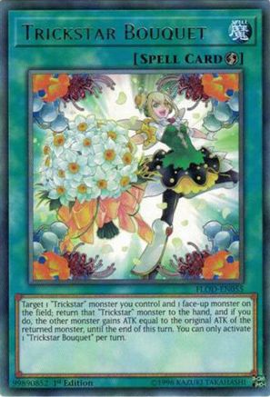Image of Trickstar Bouquet [FLOD-EN055] Rare