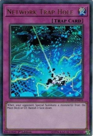 Image of Network Trap Hole [FLOD-EN076] Ultra Rare