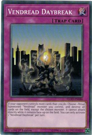 Image of Vendread Daybreak [FLOD-EN086] Common
