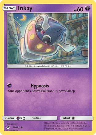Image of Inkay (50/131) [Sun & Moon: Forbidden Light]