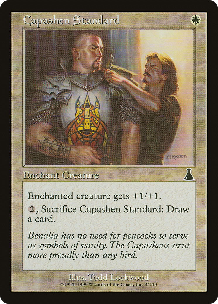 Image of Capashen Standard [Urza's Destiny]