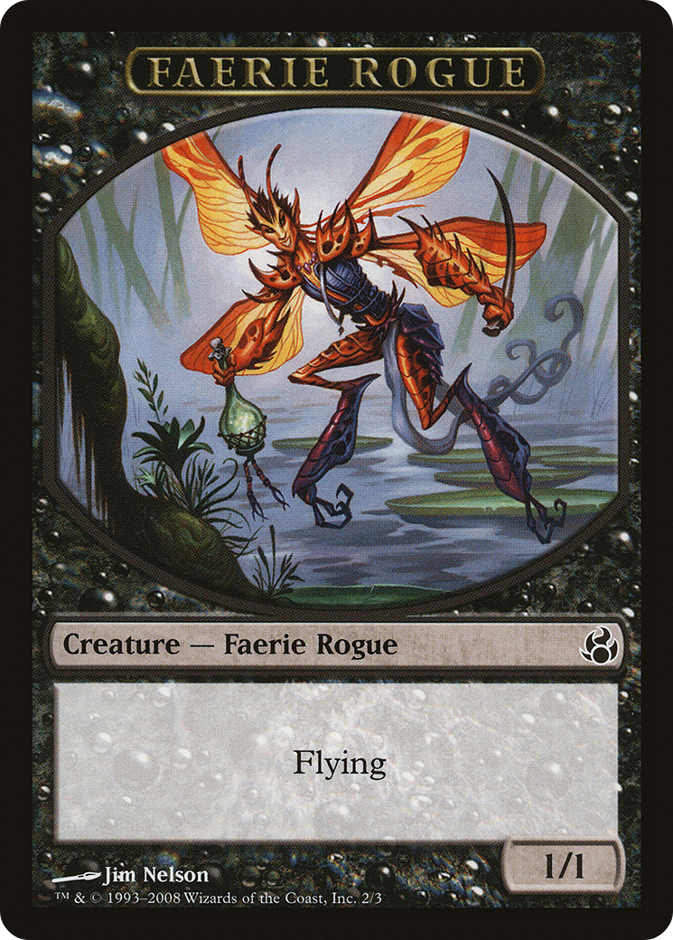 Image of Faerie Rogue Token [Morningtide Tokens]