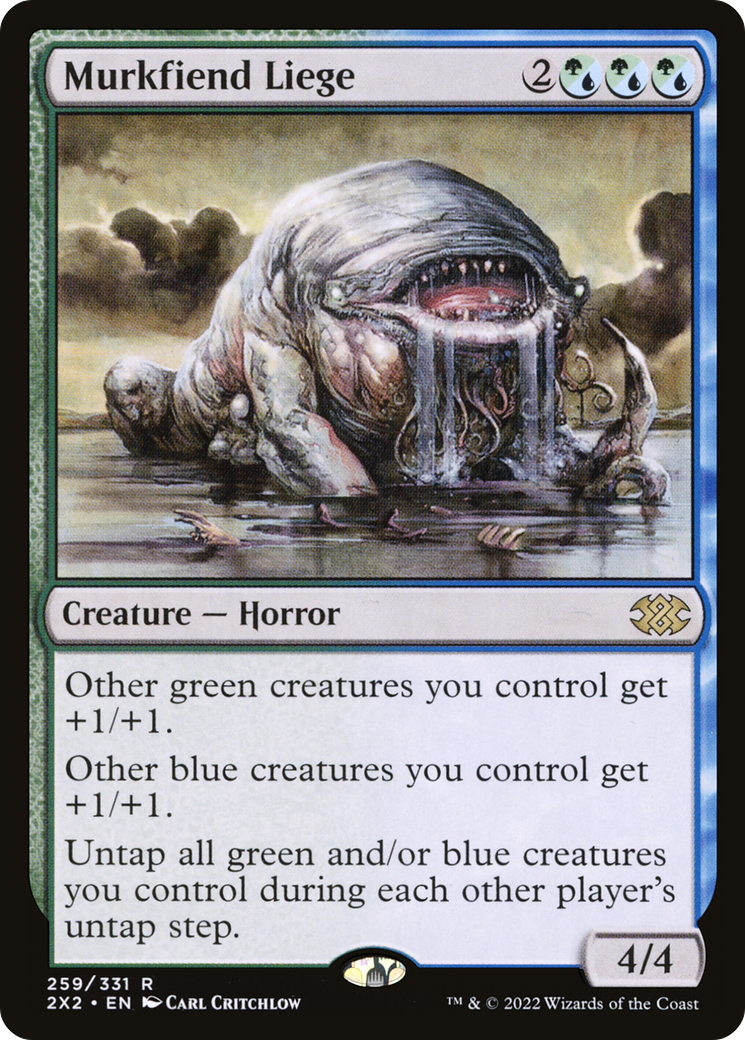 Image of Murkfiend Liege [Double Masters 2022]