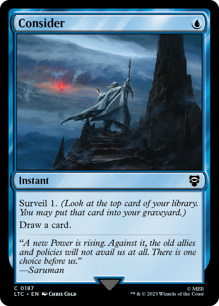 Image of Consider [The Lord of the Rings: Tales of Middle-Earth Commander]