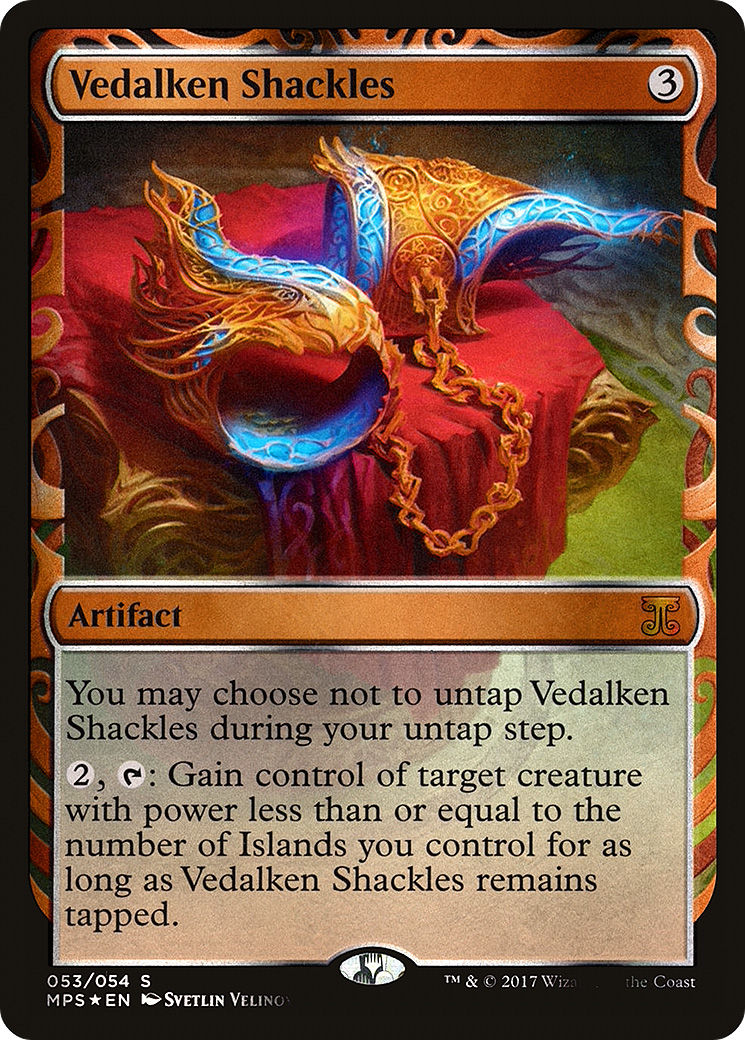 Image of Vedalken Shackles [Kaladesh Inventions]