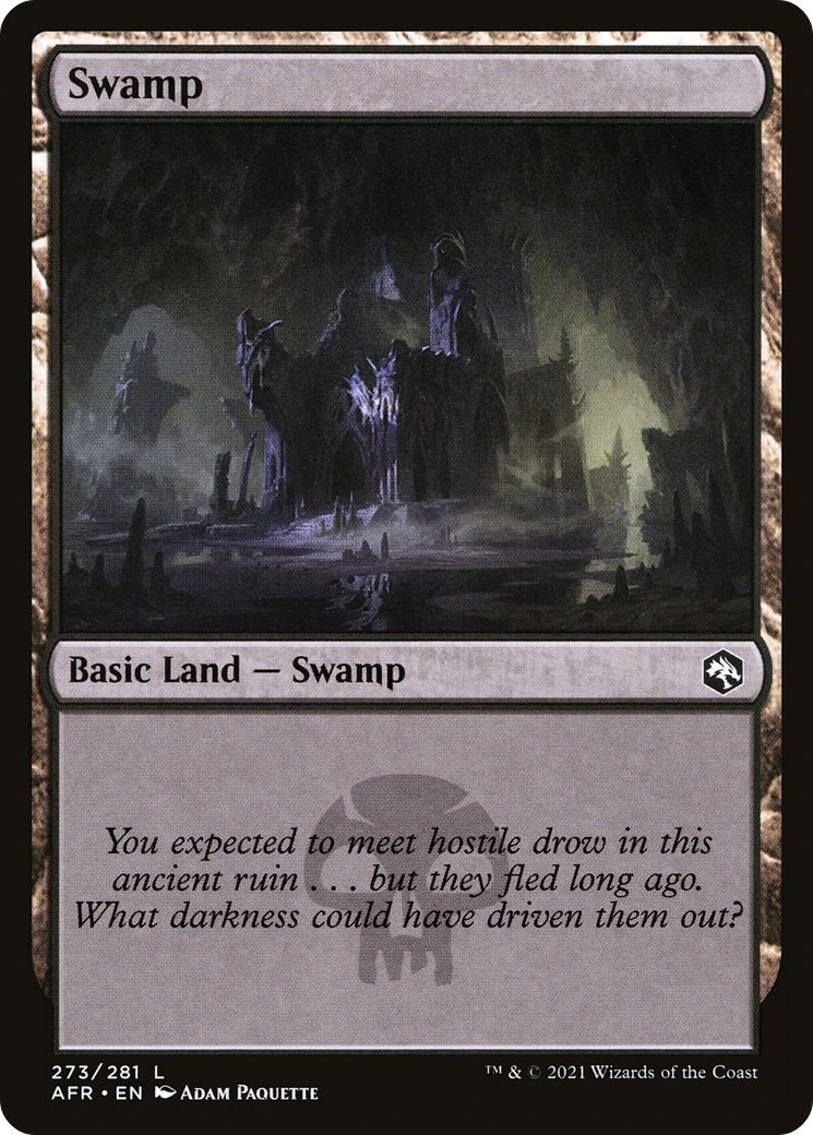 Image of Swamp (273) [Dungeons & Dragons: Adventures in the Forgotten Realms]