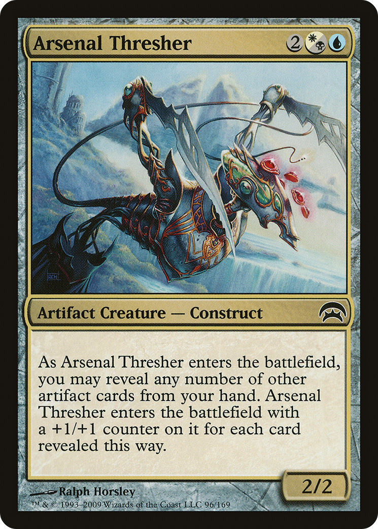 Image of Arsenal Thresher [Planechase]