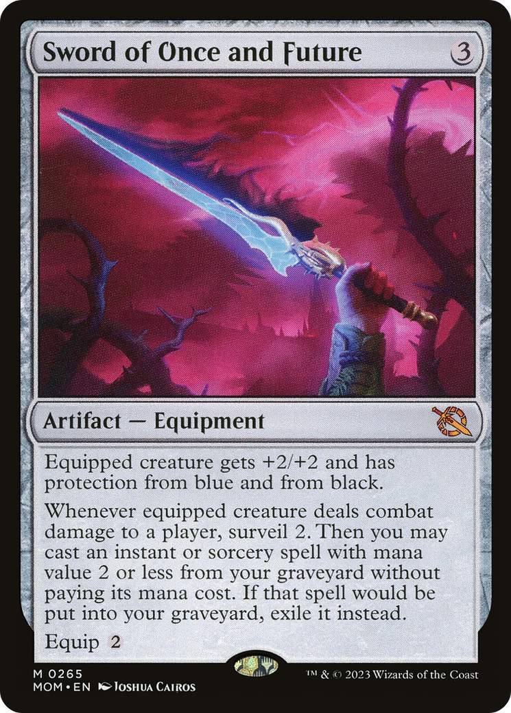 Image of Sword of Once and Future [March of the Machine]