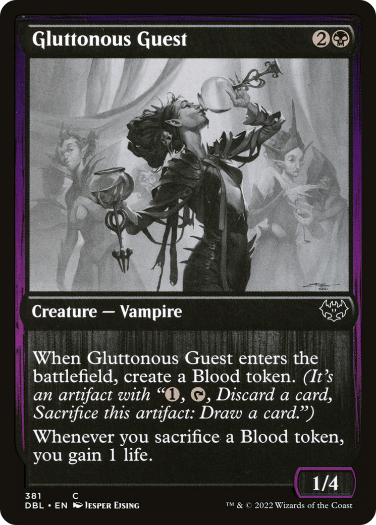 Image of Gluttonous Guest [Innistrad: Double Feature]