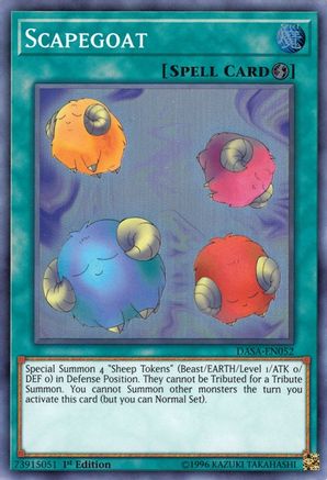 Image of Scapegoat [DASA-EN052] Super Rare