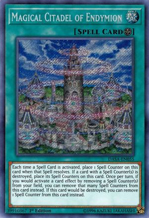 Image of Magical Citadel of Endymion [DASA-EN055] Secret Rare