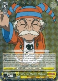 Image of Fairy Tail Master, Makarov (FT/EN-S02-003 R) [Fairy Tail ver.E]