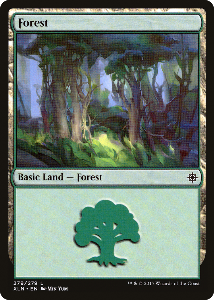 Image of Forest (279) [Ixalan]